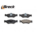 BRECK Bremsbelagsatz, Scheibenbremse